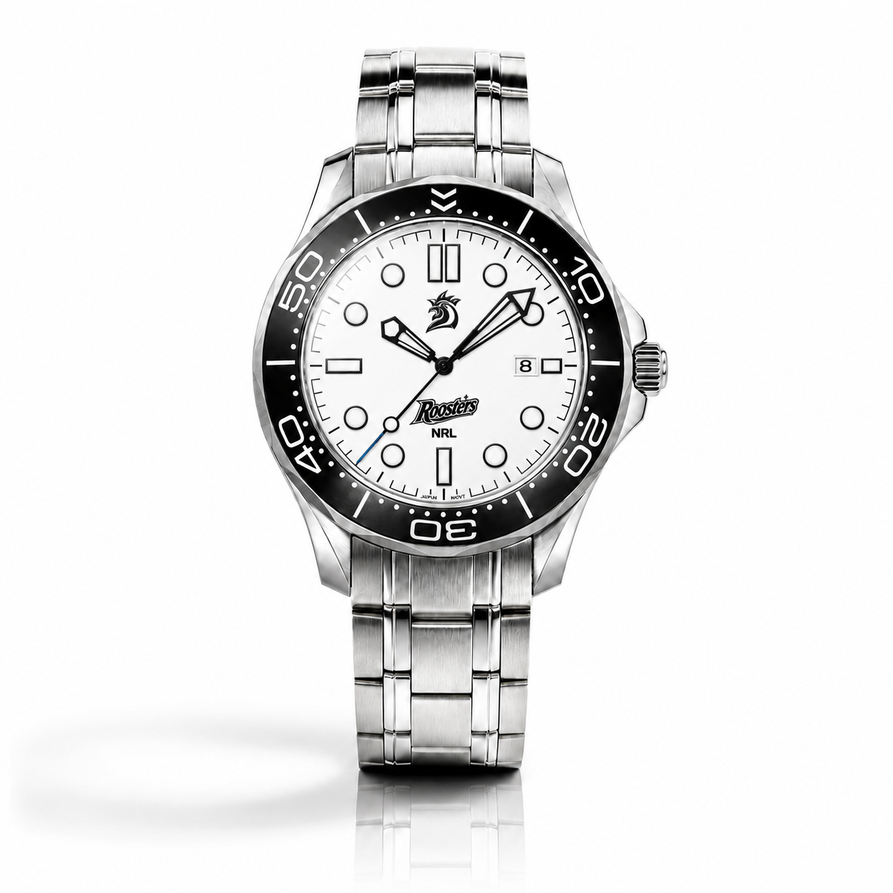 Sydney Roosters MatchTimer™ Away watch, dial and case view