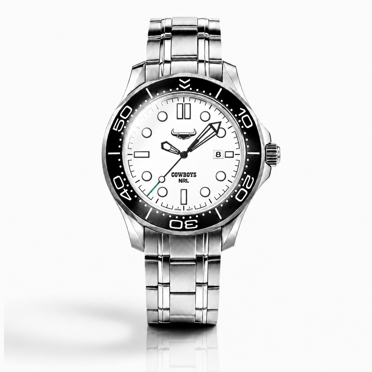 North Queensland Cowboys MatchTimer™ Away watch, dial and case view