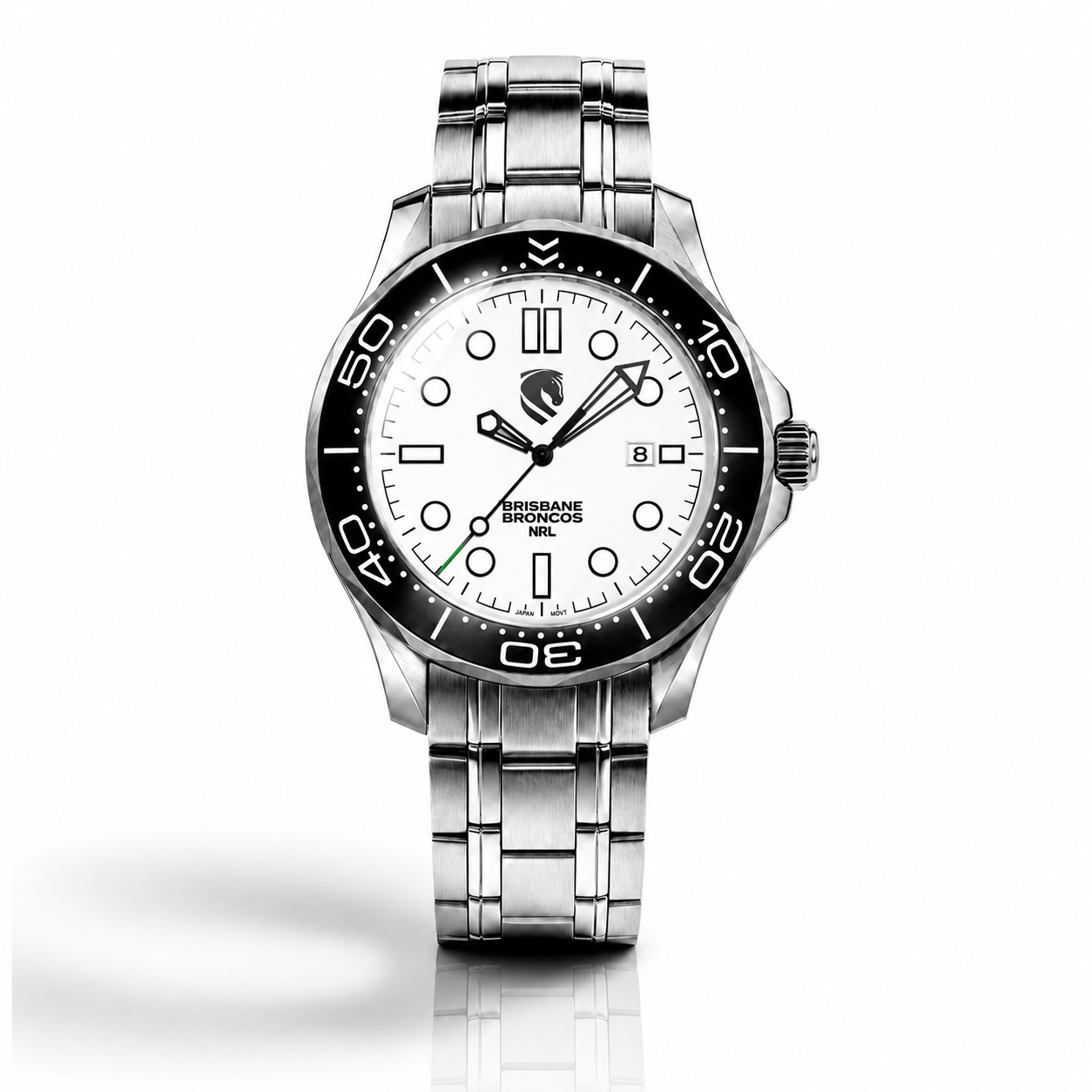 Brisbane Broncos MatchTimer™ Away watch, dial and case view
