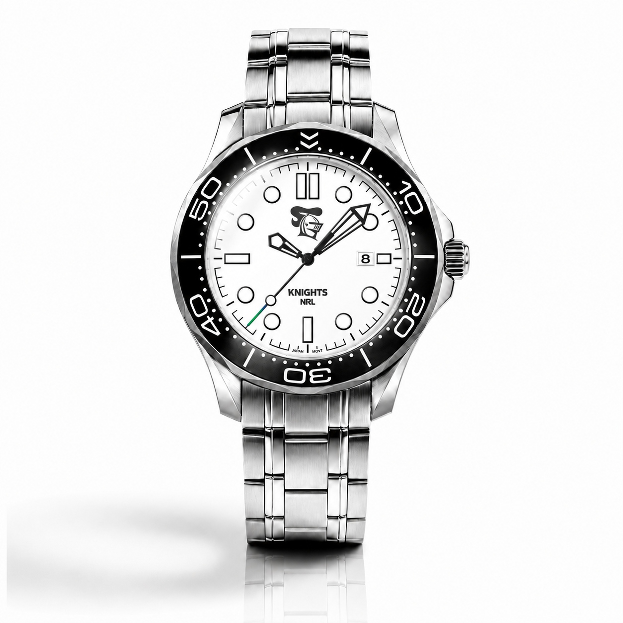 Newcastle Knights MatchTimer™ Away watch, dial and case view