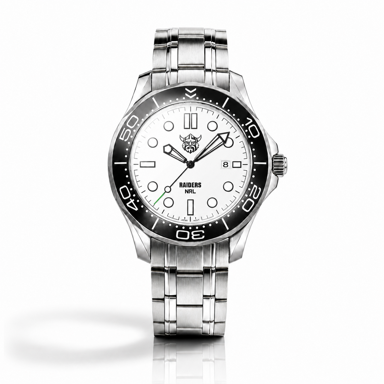 Canberra Raiders MatchTimer™ Away watch, dial and case view