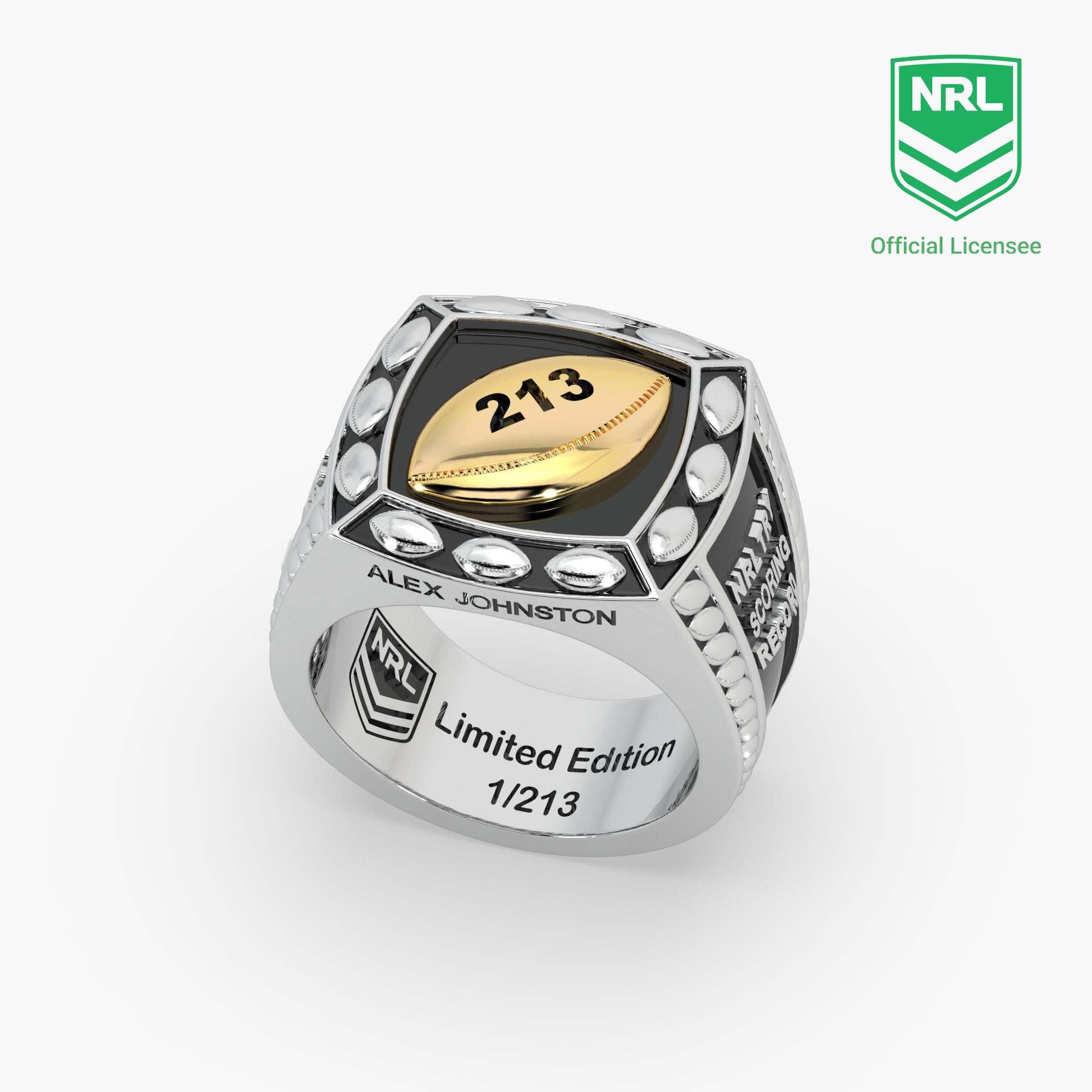 Alex Johnston Ring — Limited Edition