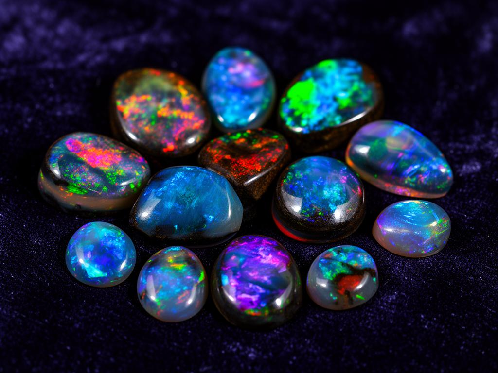Australian Black Opals