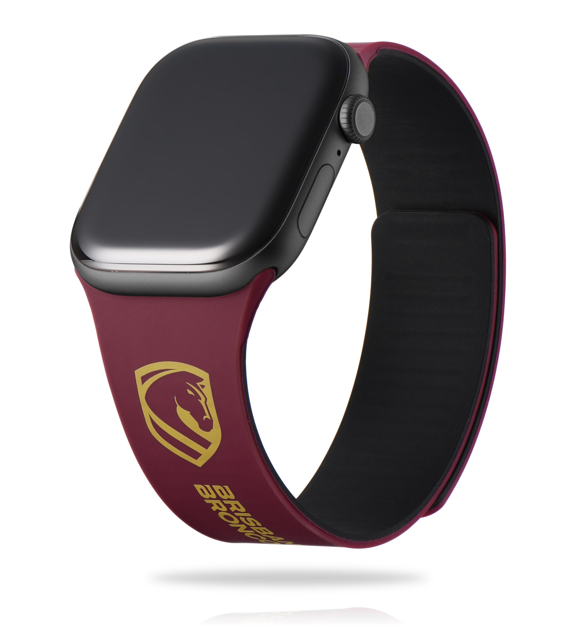Official NRL Brisbane Broncos Team Watch Band