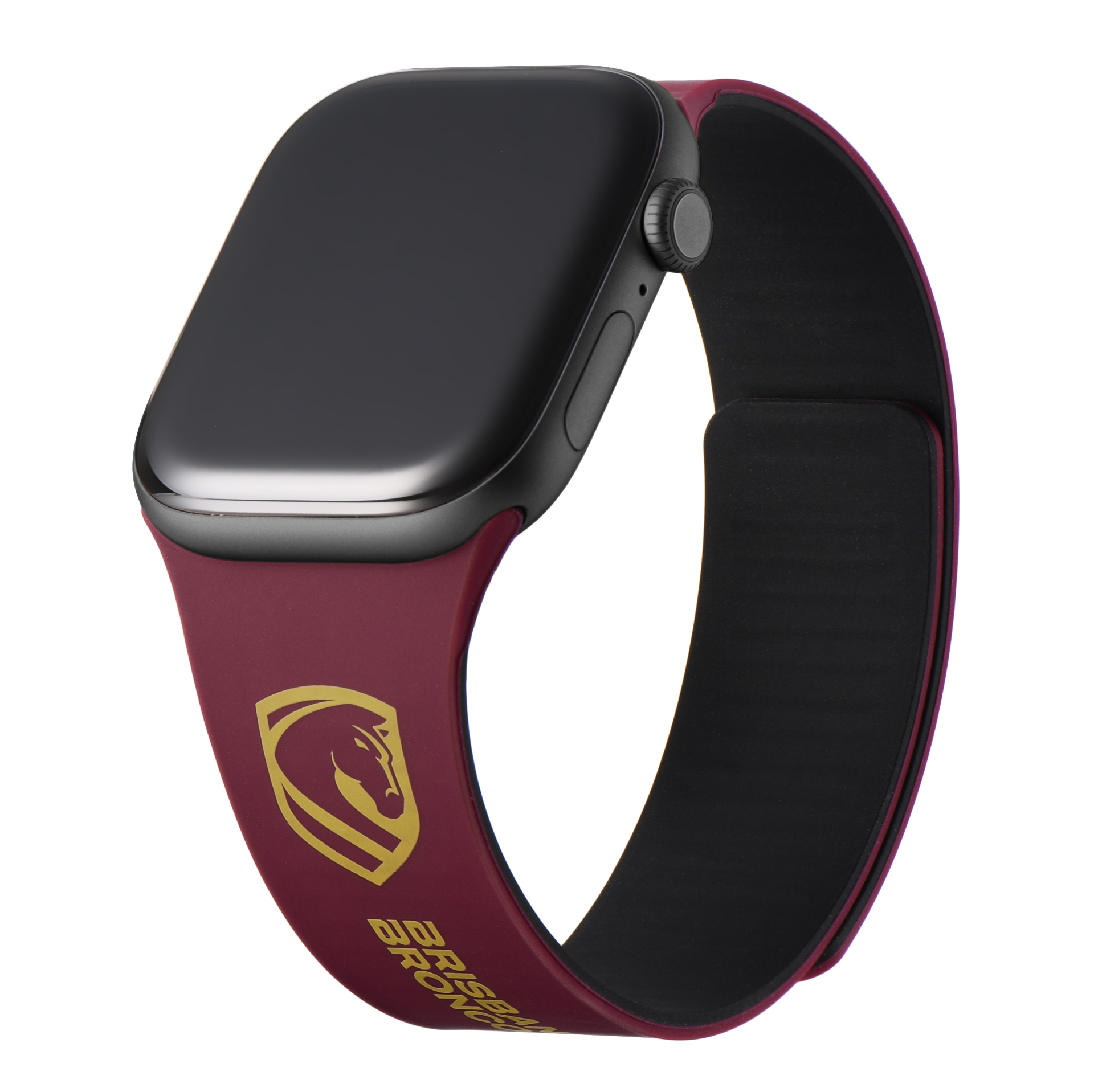Official NRL Brisbane Broncos Apple Watch band