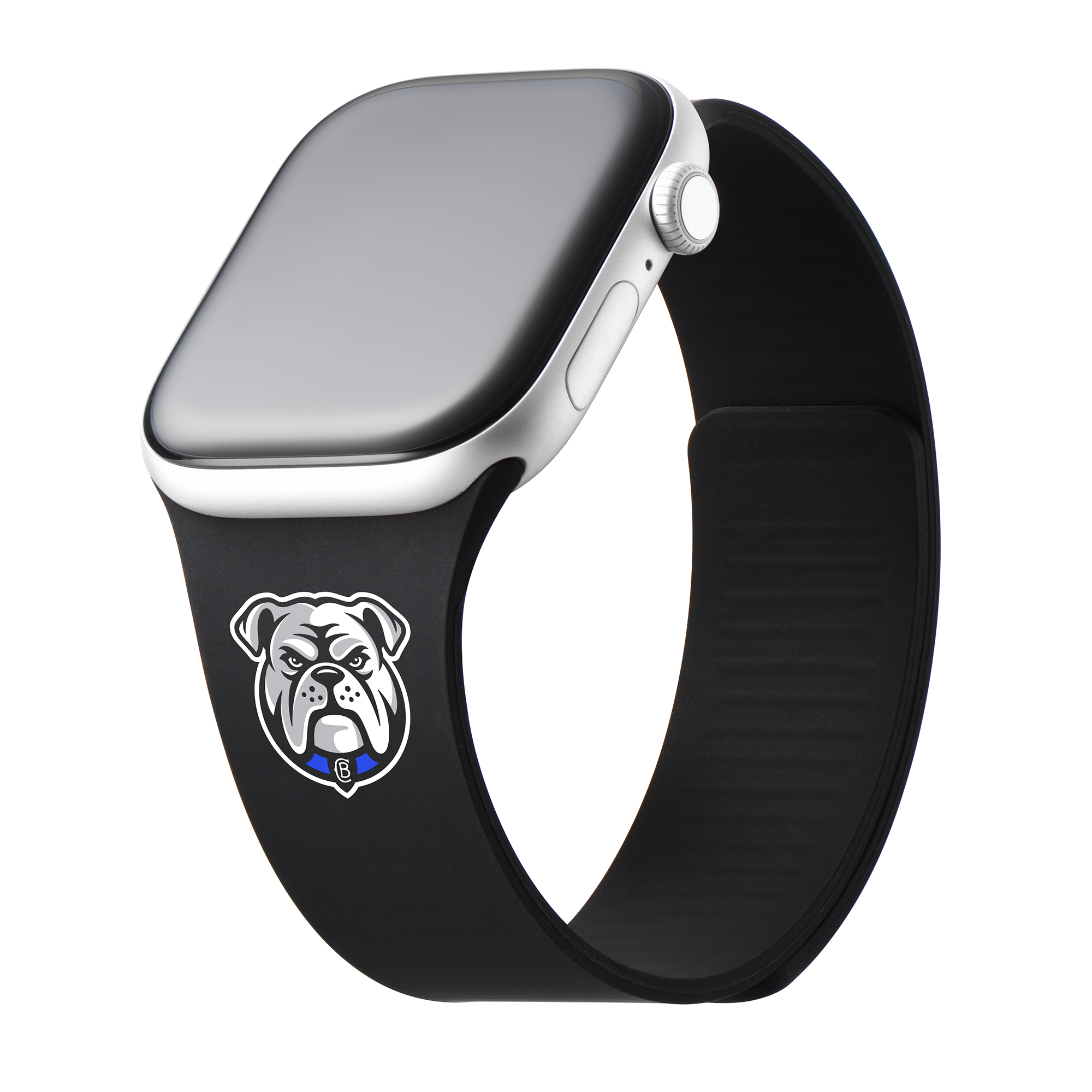 Canterbury-Bankstown Bulldogs Series 2 black Apple Watch band