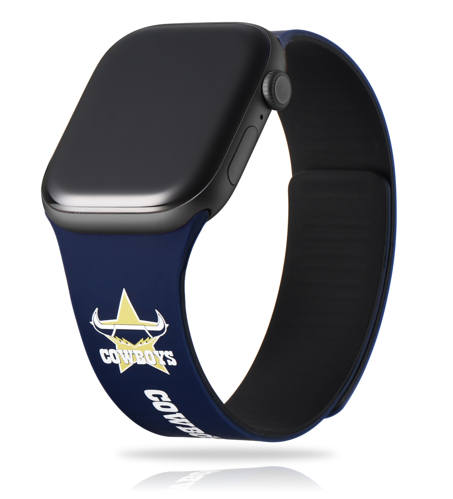 Official NRL North Queensland Cowboys Team Watch Band