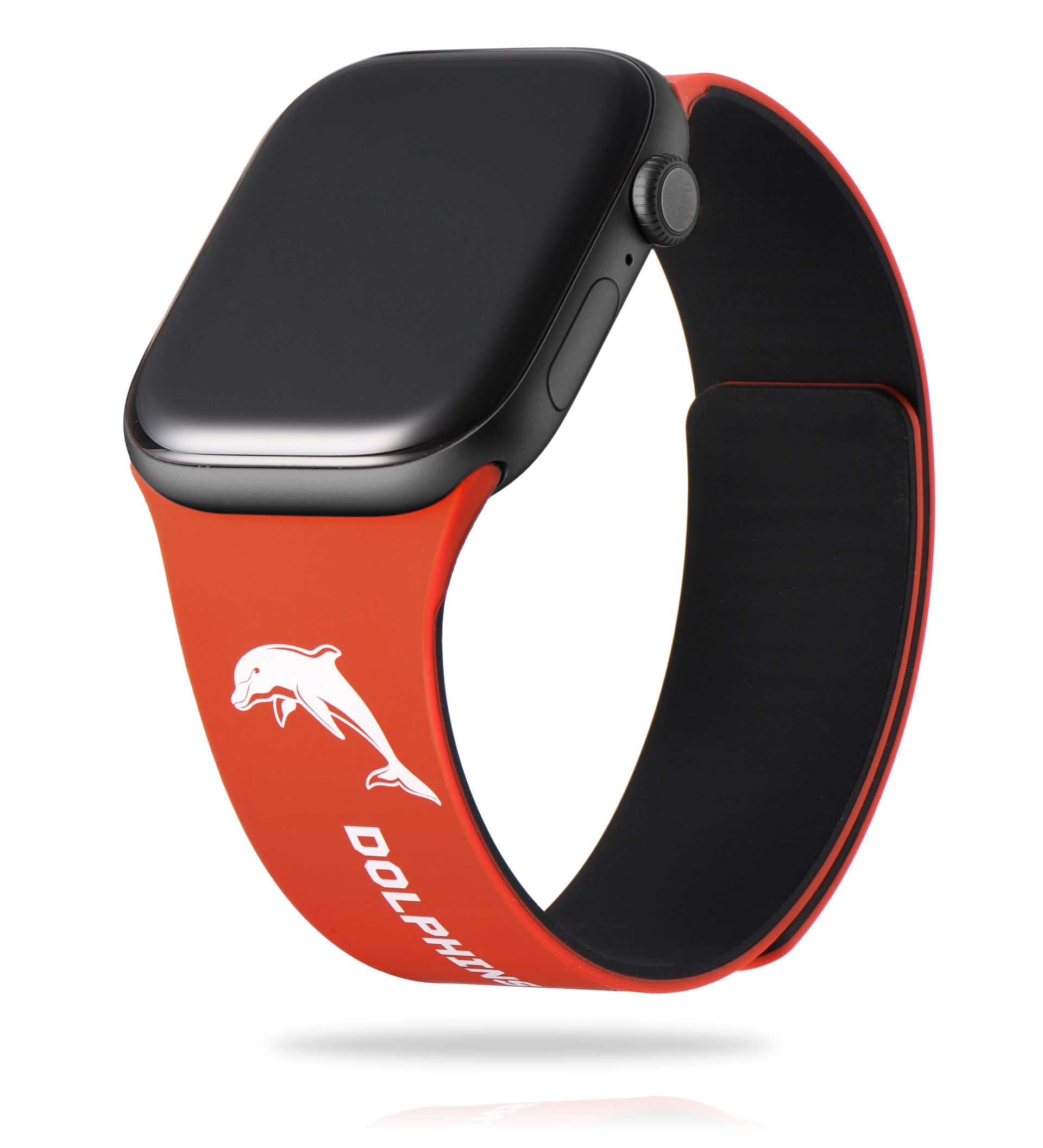 Official NRL Redcliffe Dolphins Team Watch Band