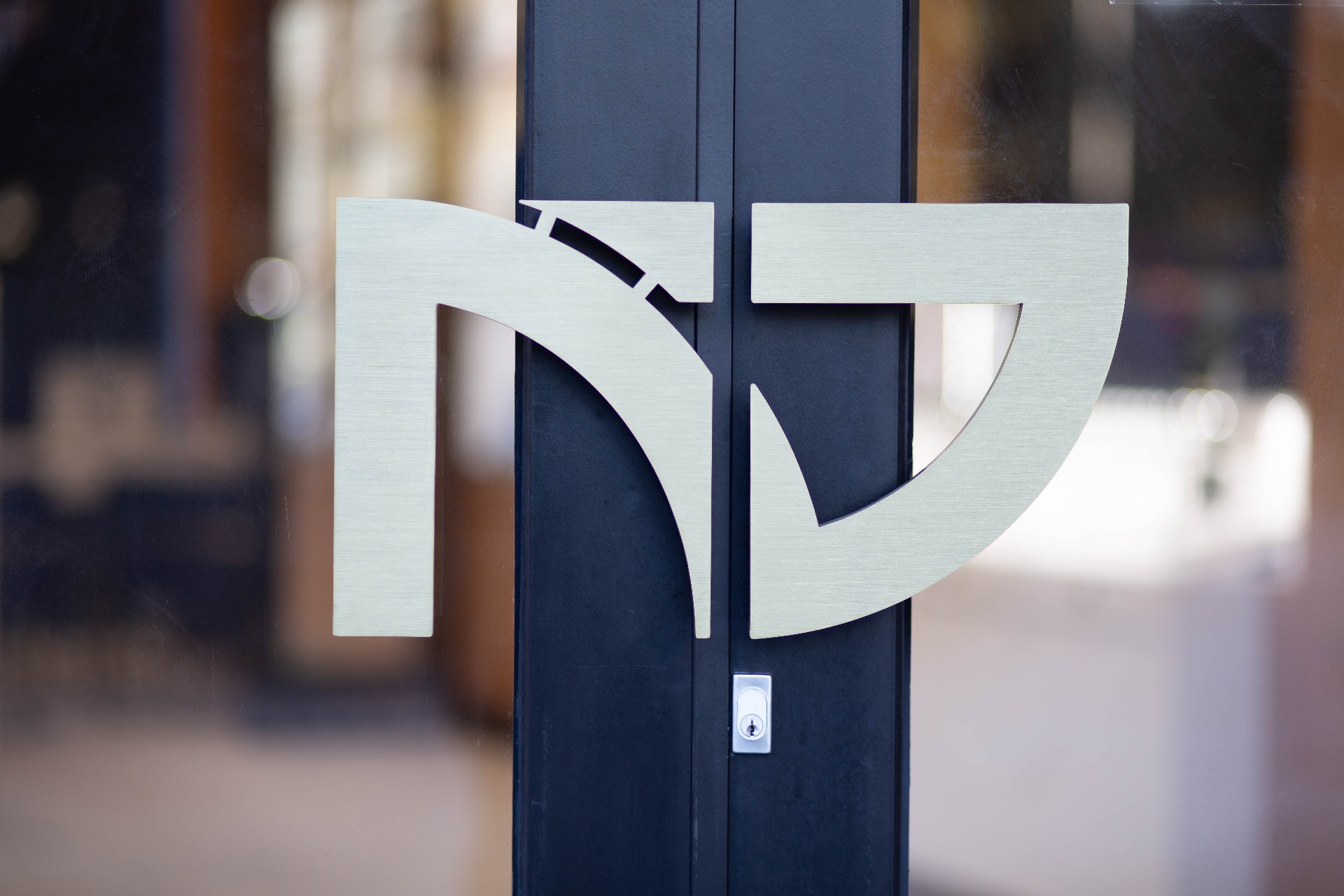 Signature door handle