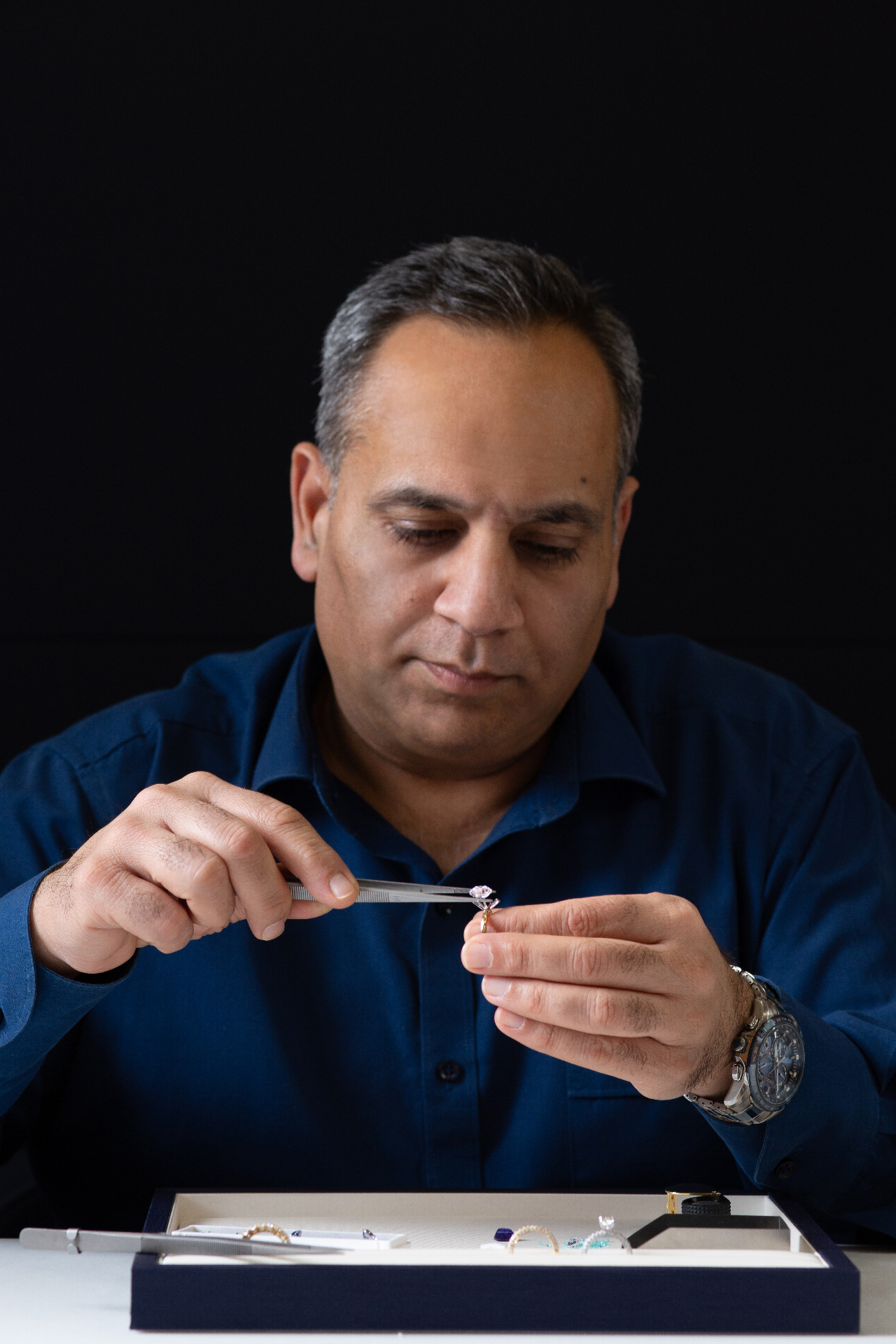 Inside the Nathan Jewellers workshop