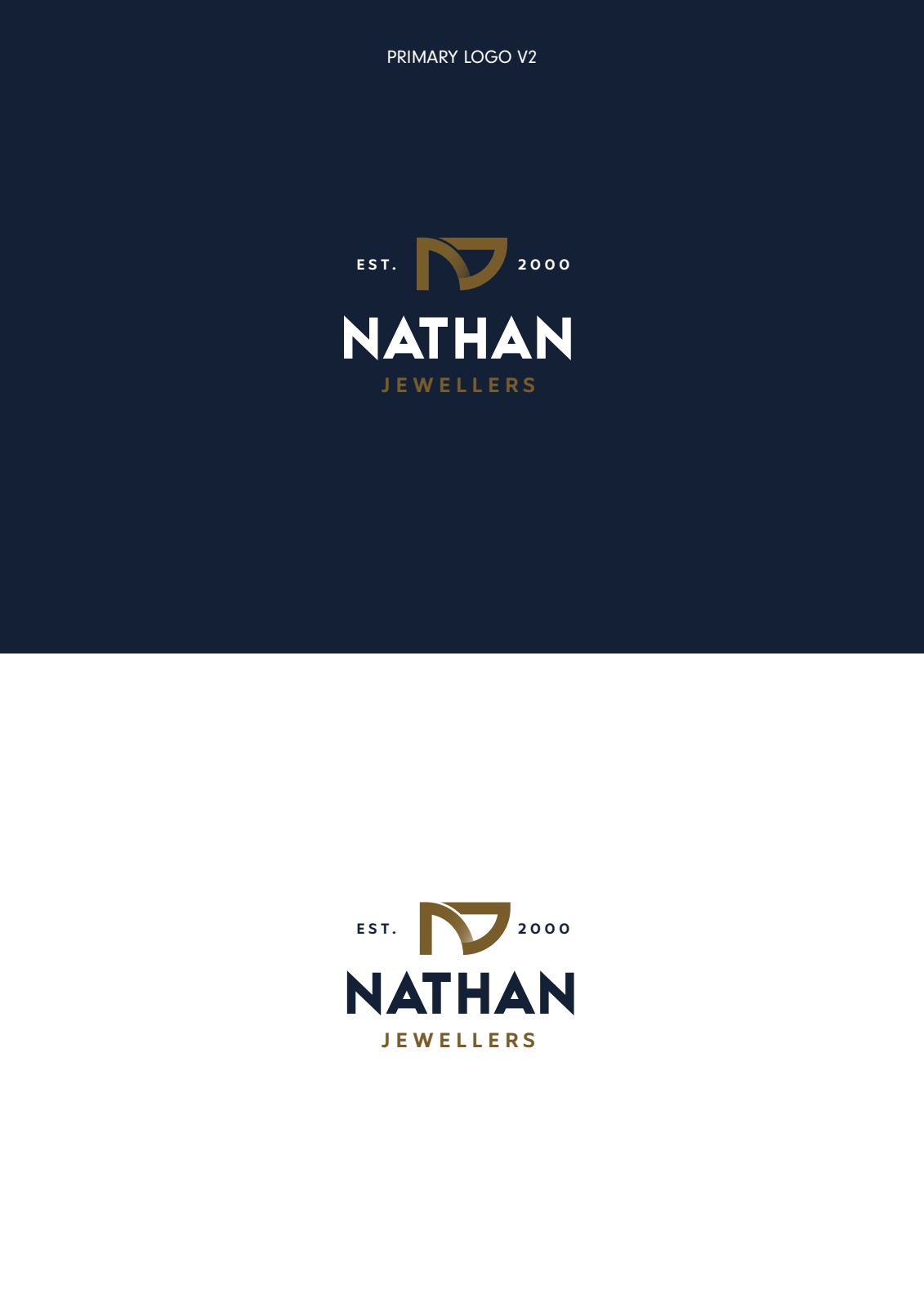 Nathan Jewellers — Brand Logo