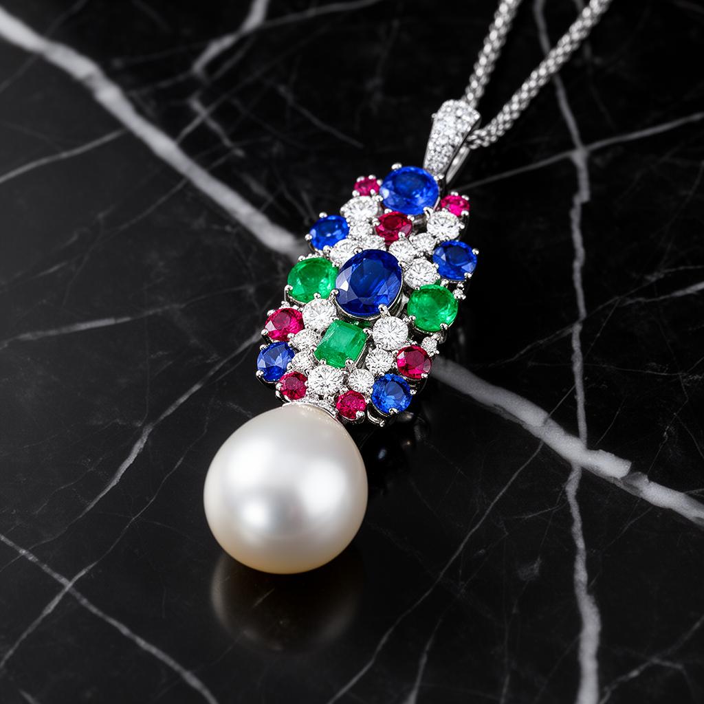 L'Étoile du Soir — Statement Pendant