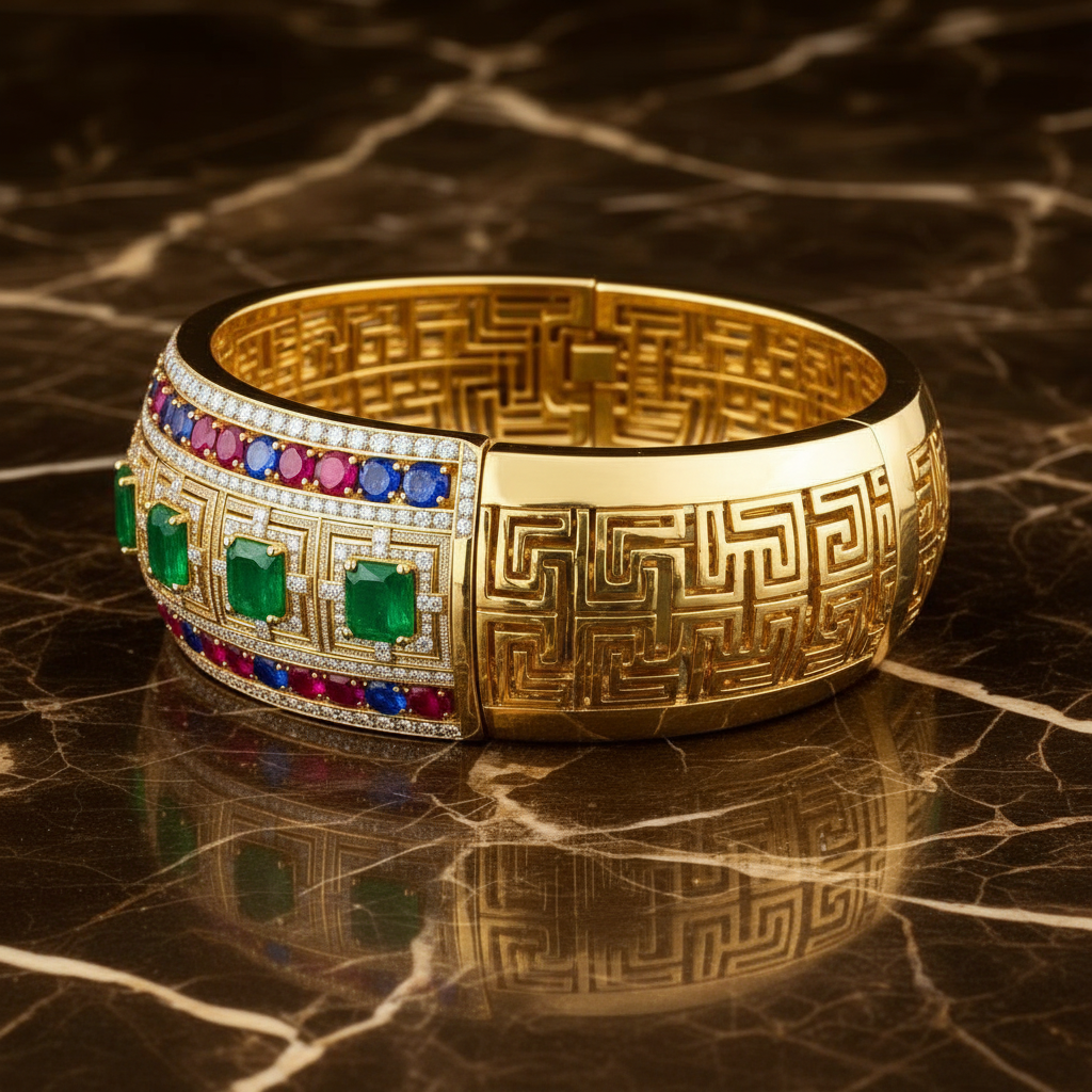 Rêve Doré bangle angle 2