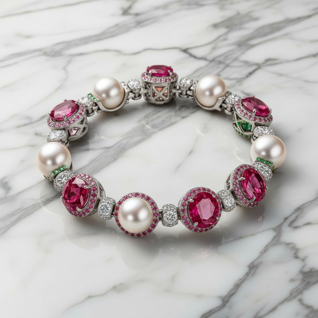 Rivière de Lumière — Tennis Bracelet