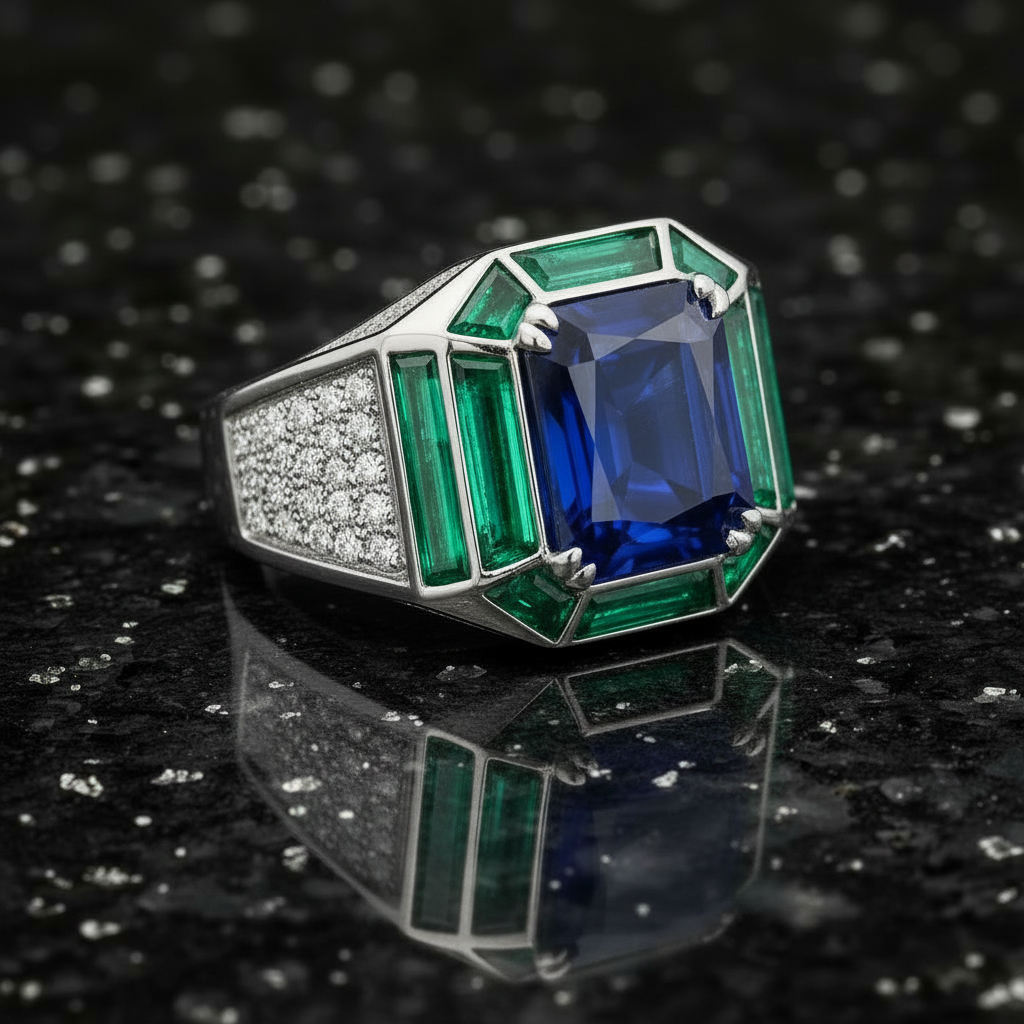 Le Souverain — Men's Signet Ring