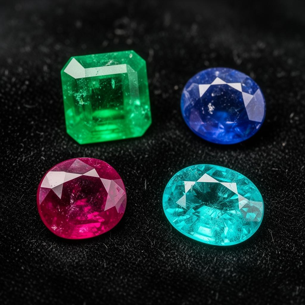 Rare gemstone collection