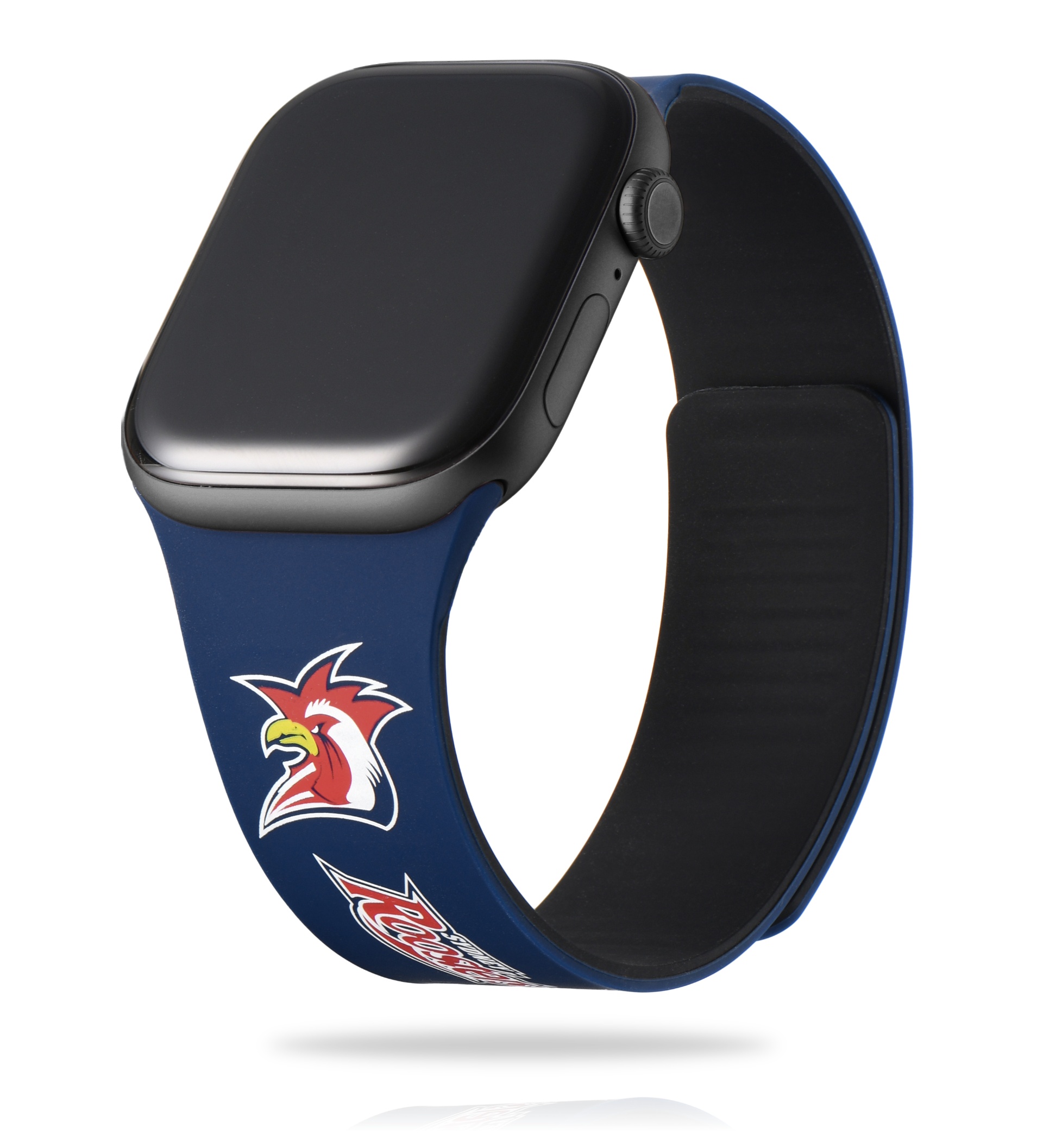 Official NRL Sydney Roosters Team Watch Band
