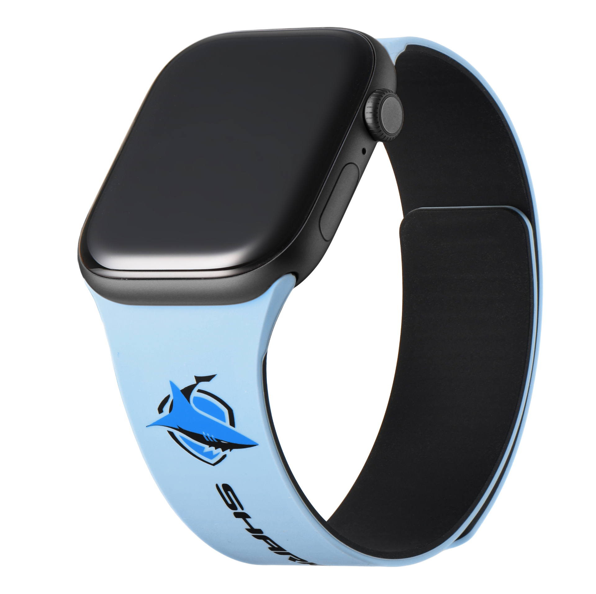 Official NRL Cronulla-Sutherland Sharks Apple Watch band