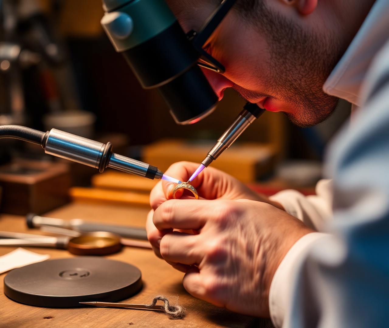 Soldering repair