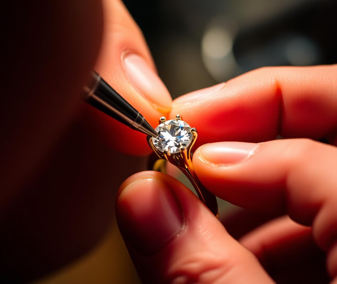 Stone setting
