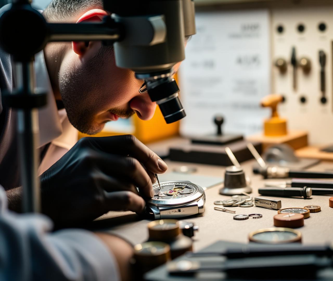 Watch repair