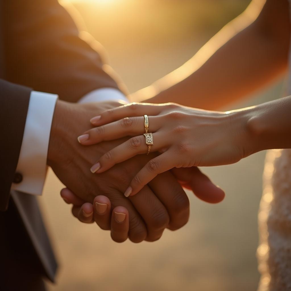 Handmade wedding rings by Nathan Jewellers